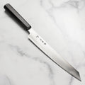 Takayuki Ginsan Hand-Forged 10.6" Kengata Yanagiba