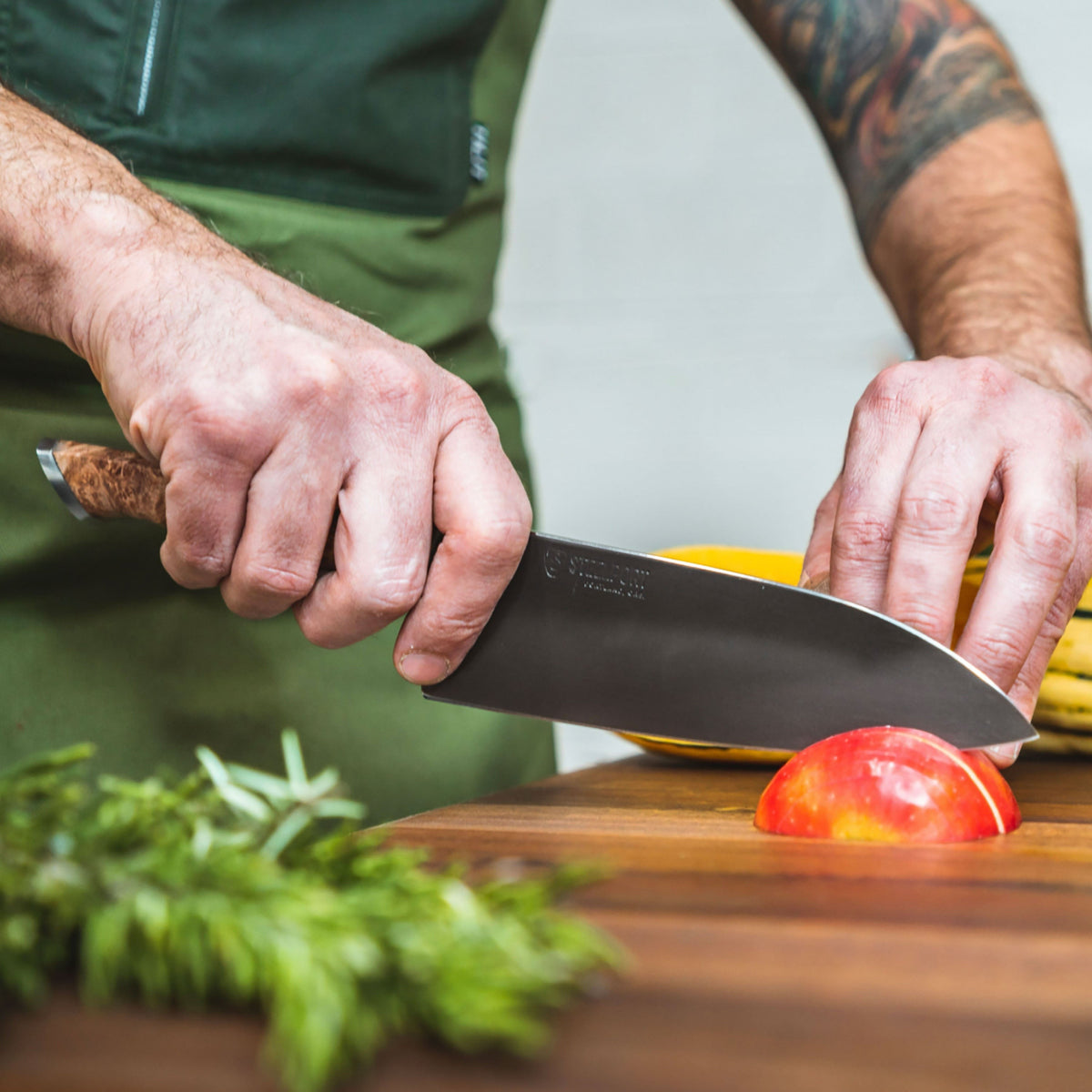 Steelport Carbon Steel 6" Chef's Knife
