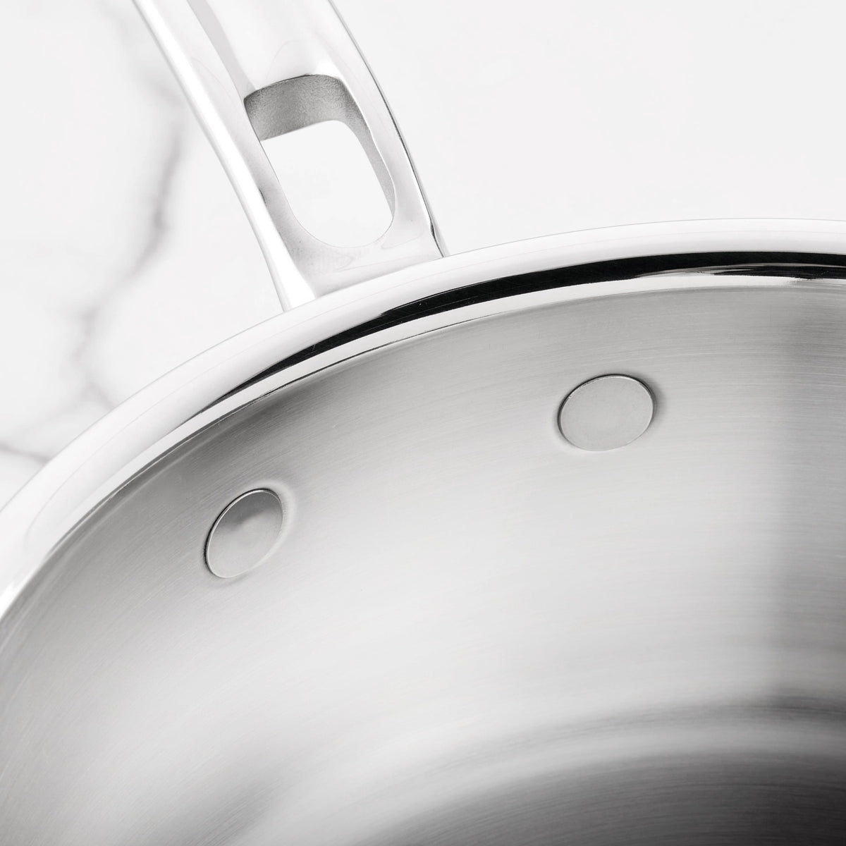 Hestan ProBond Luxe 1.5-quart Stainless Steel Saucepan