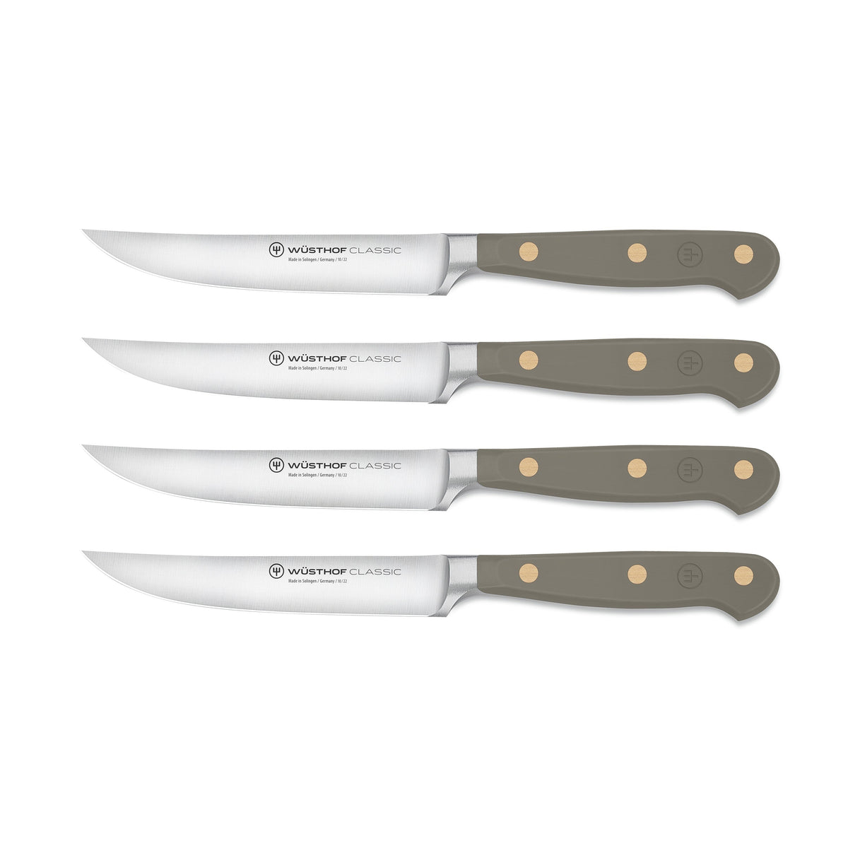 Wusthof Classic Velvet Oyster 4 Piece Steak Knife Set