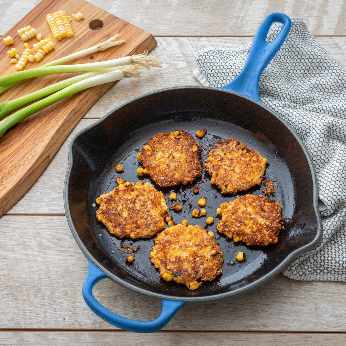 Le Creuset Signature Cast Iron 11.75" Marseille Skillet