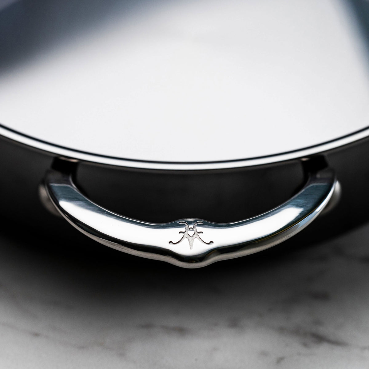 Hestan NanoBond 8-quart Titanium Stainless Steel Stock Pot