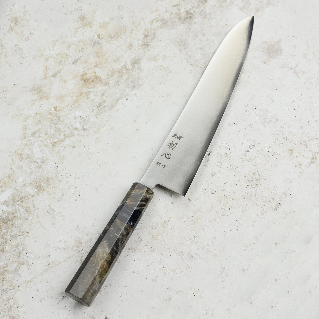 Hatsukokoro Hayabusa SG2 9.4" Gyuto