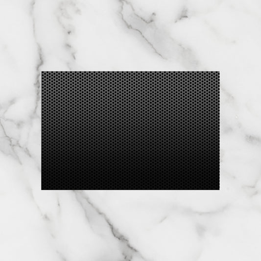 Hasegawa Black Non-Slip Mat, 11.8 x 7.9"