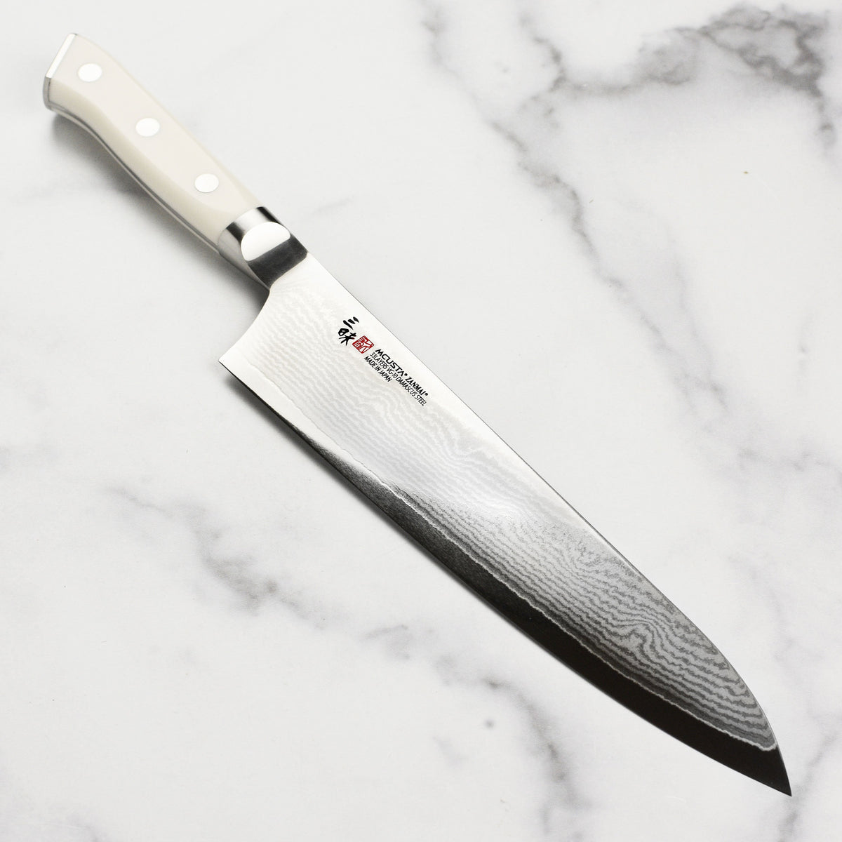 Zanmai Classic Damascus Corian 9.4" Gyuto