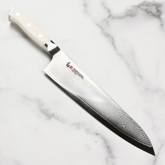 Zanmai Classic Damascus Corian 9.4" Gyuto