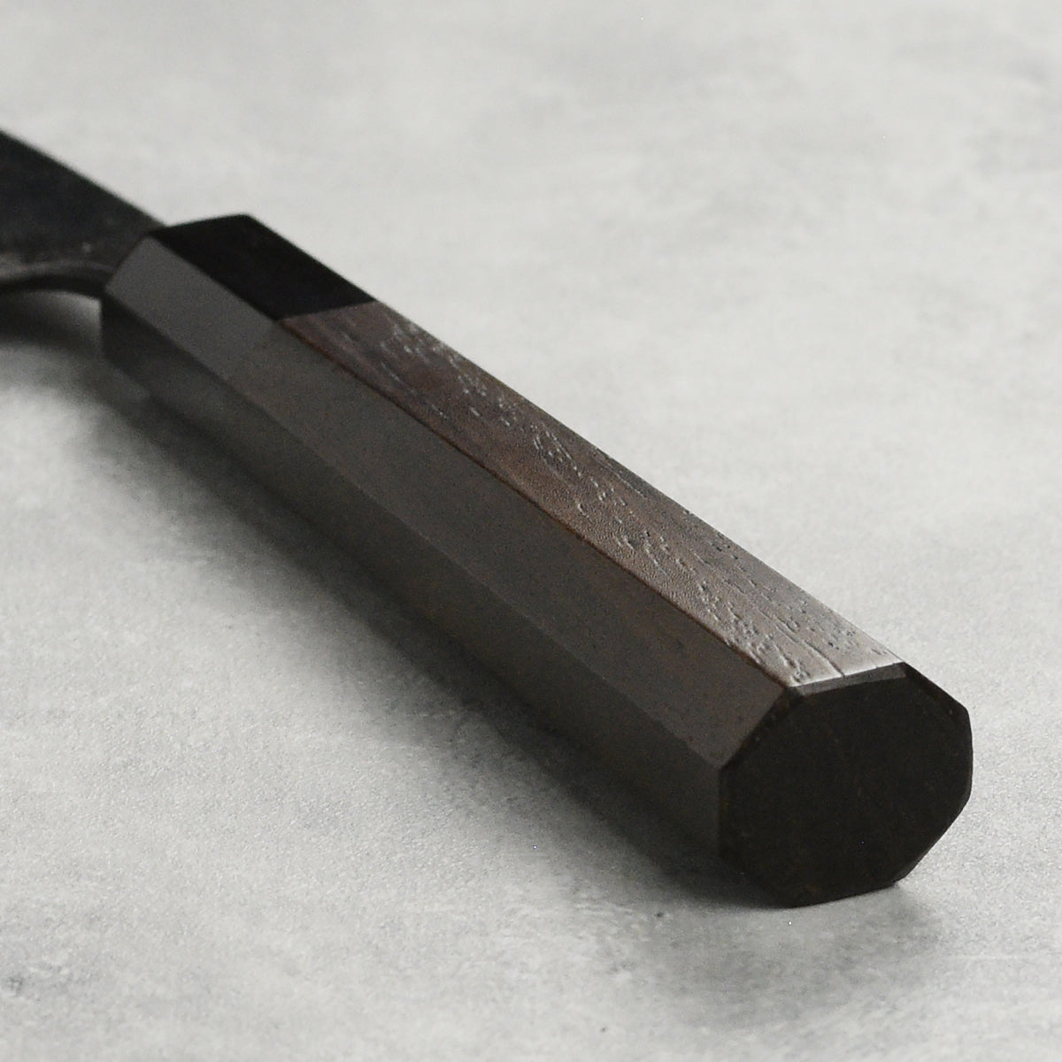 Hatsukokoro Kumokage Aogami Kurouchi Damascus 3.1" Petty