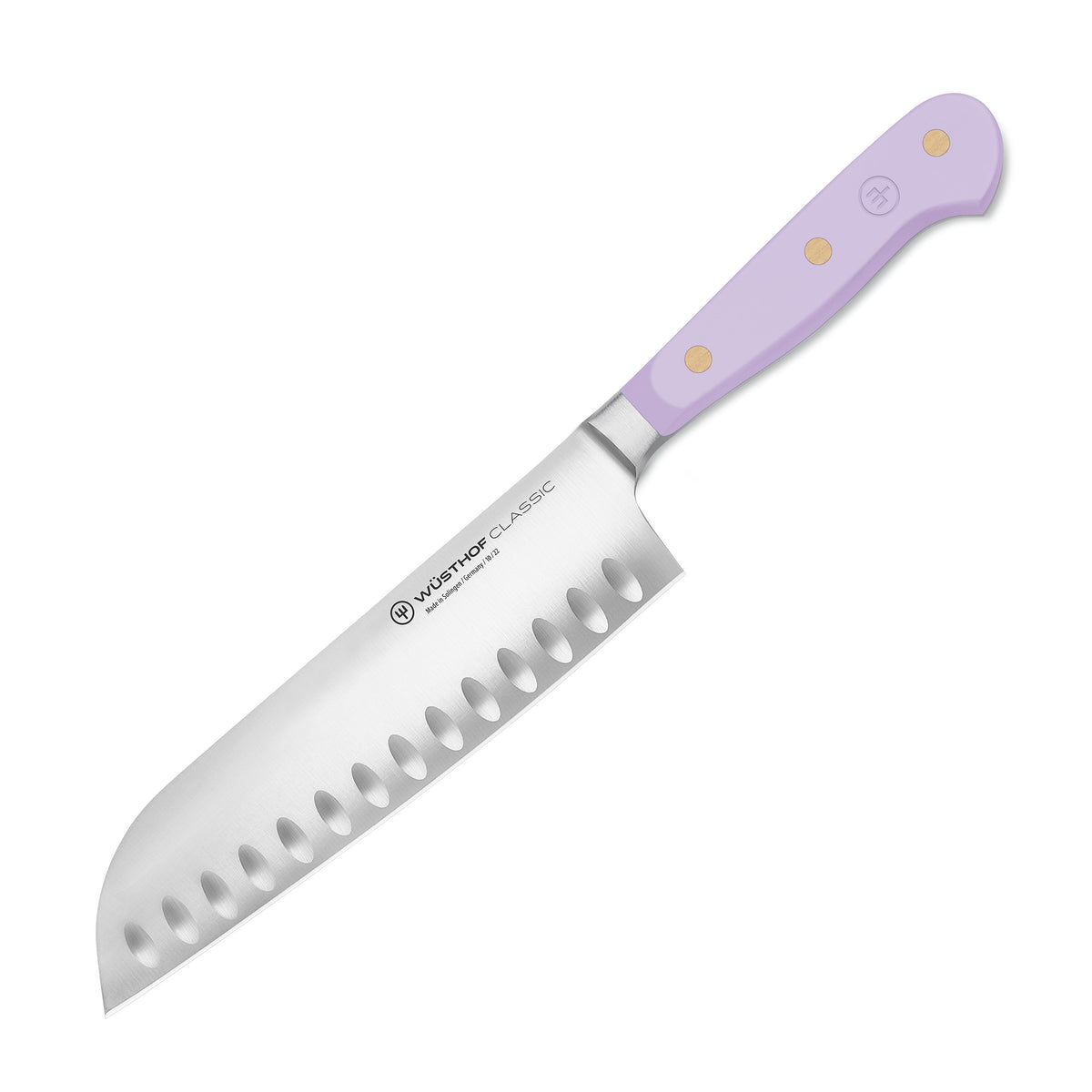 Wusthof Classic Purple Yam 7" Hollow Edge Santoku Knife