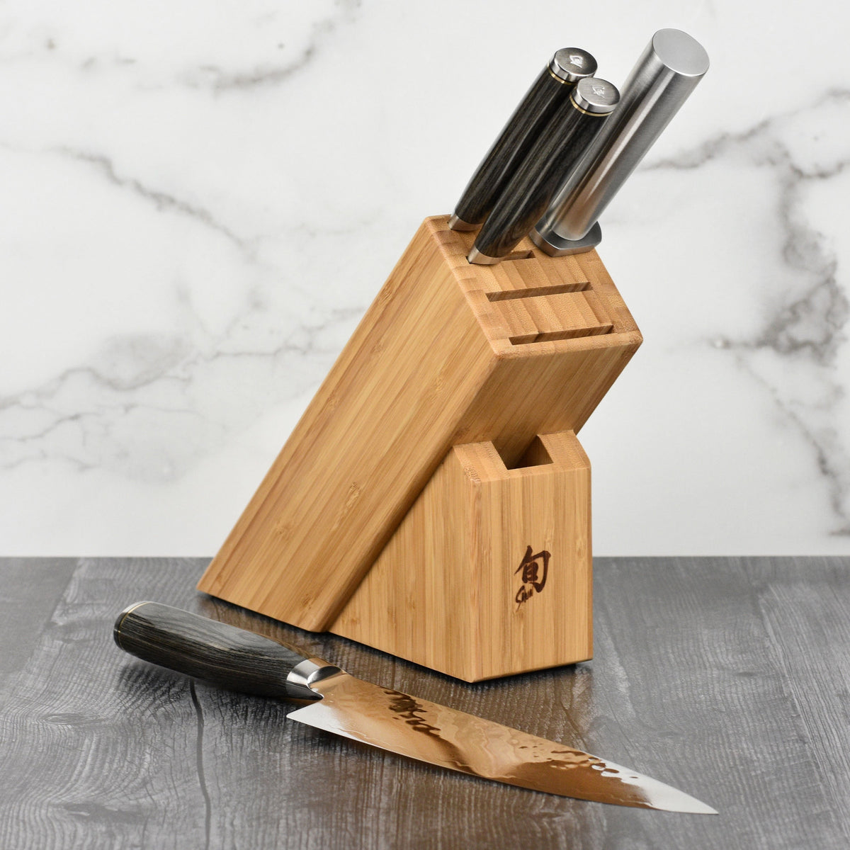 Shun Premier Grey 7" Santoku Knife
