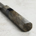 Saji Black Gold Damascus 8.25" Gyuto, Stabilized Birch