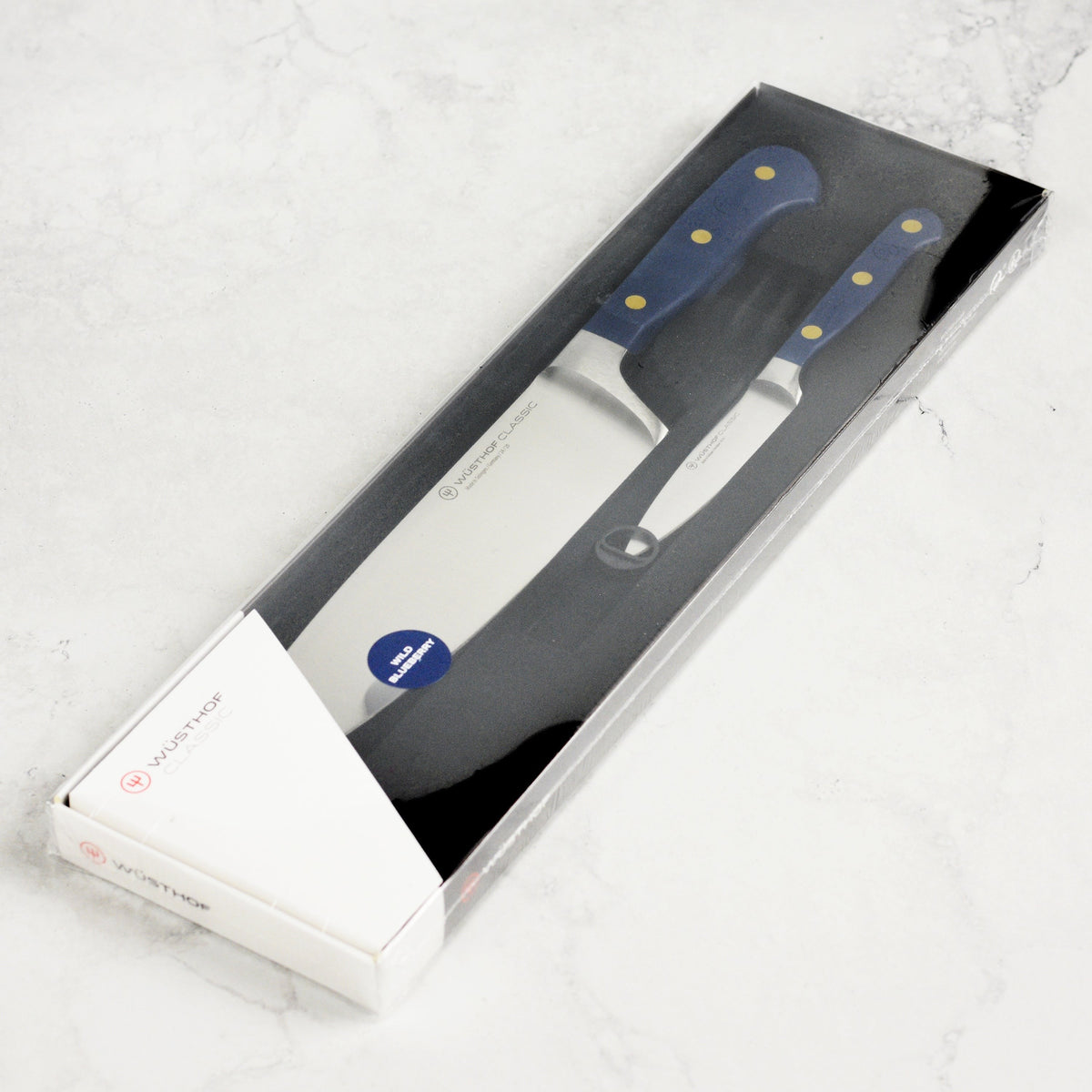 Wusthof Classic Wild Blueberry 2 Piece Knife Set