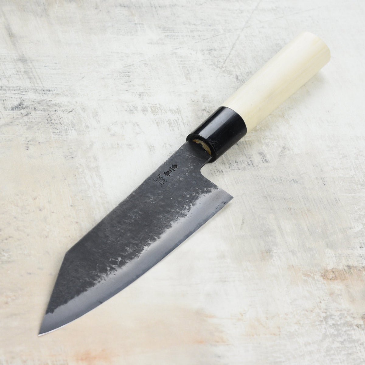 Shigeki Tanaka Aogami #2 Stainless Clad 6.5" Santoku