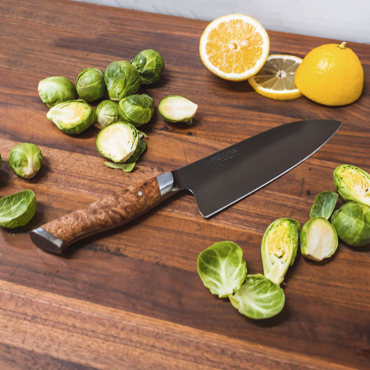 Steelport Carbon Steel 6" Chef's Knife