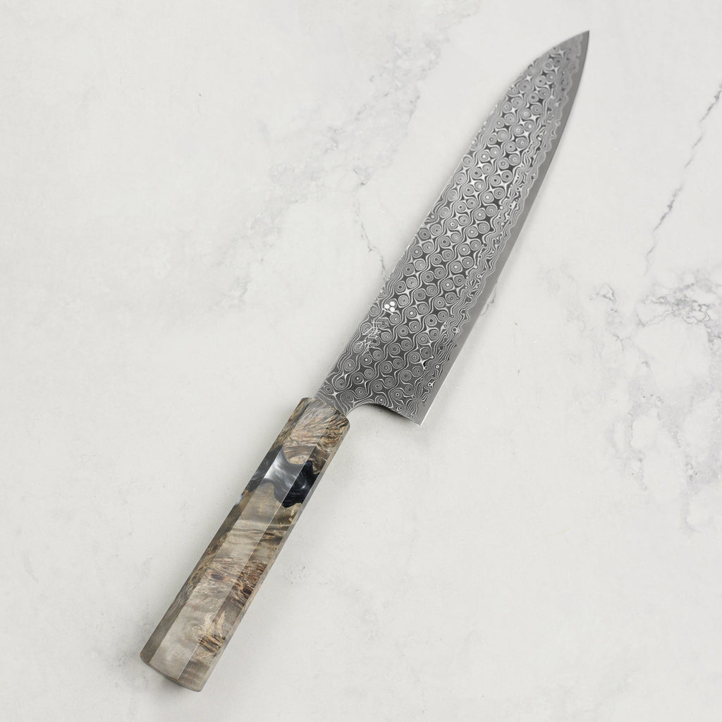 Nigara Anmon SG2 Damascus 9.4" Gyuto