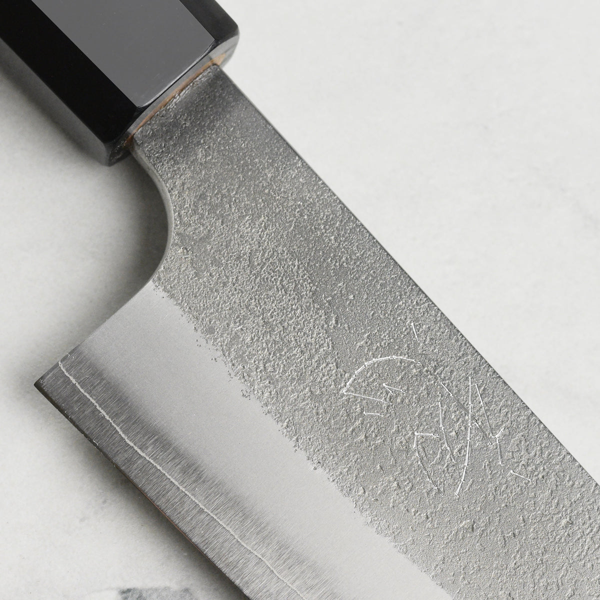 Yoshikane SKD Nashiji Stainless Clad 9.4" Sujihiki, Walnut