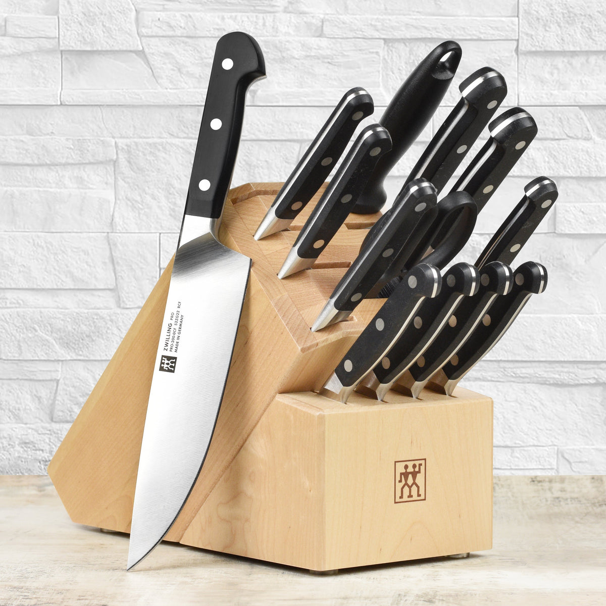 Wusthof Ikon Blackwood 2 Piece Chef's & Paring Knife Set