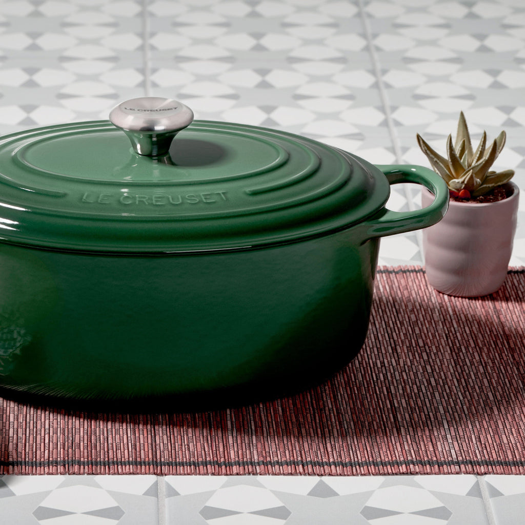 Le Creuset Signature Cast Iron 4.5-quart Artichaut Round Dutch Oven