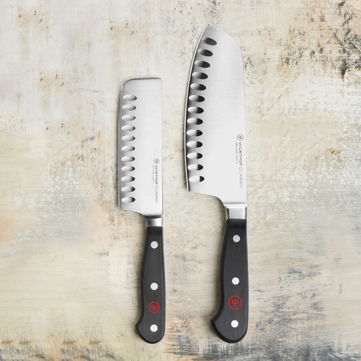 Wusthof Classic Chai Dao & Nakiri Knife Set