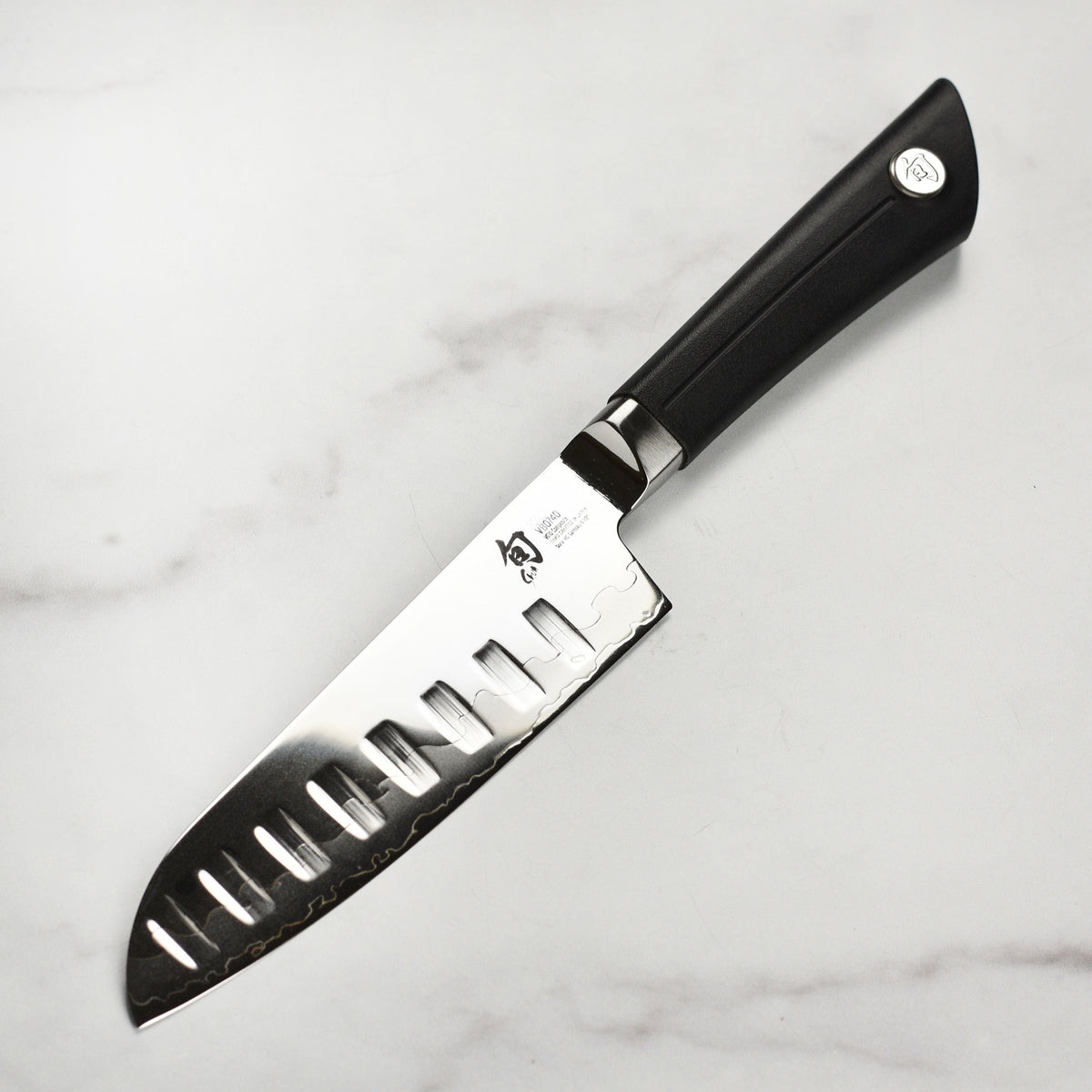 Shun Sora 5.5" Hollow Edge Santoku Knife