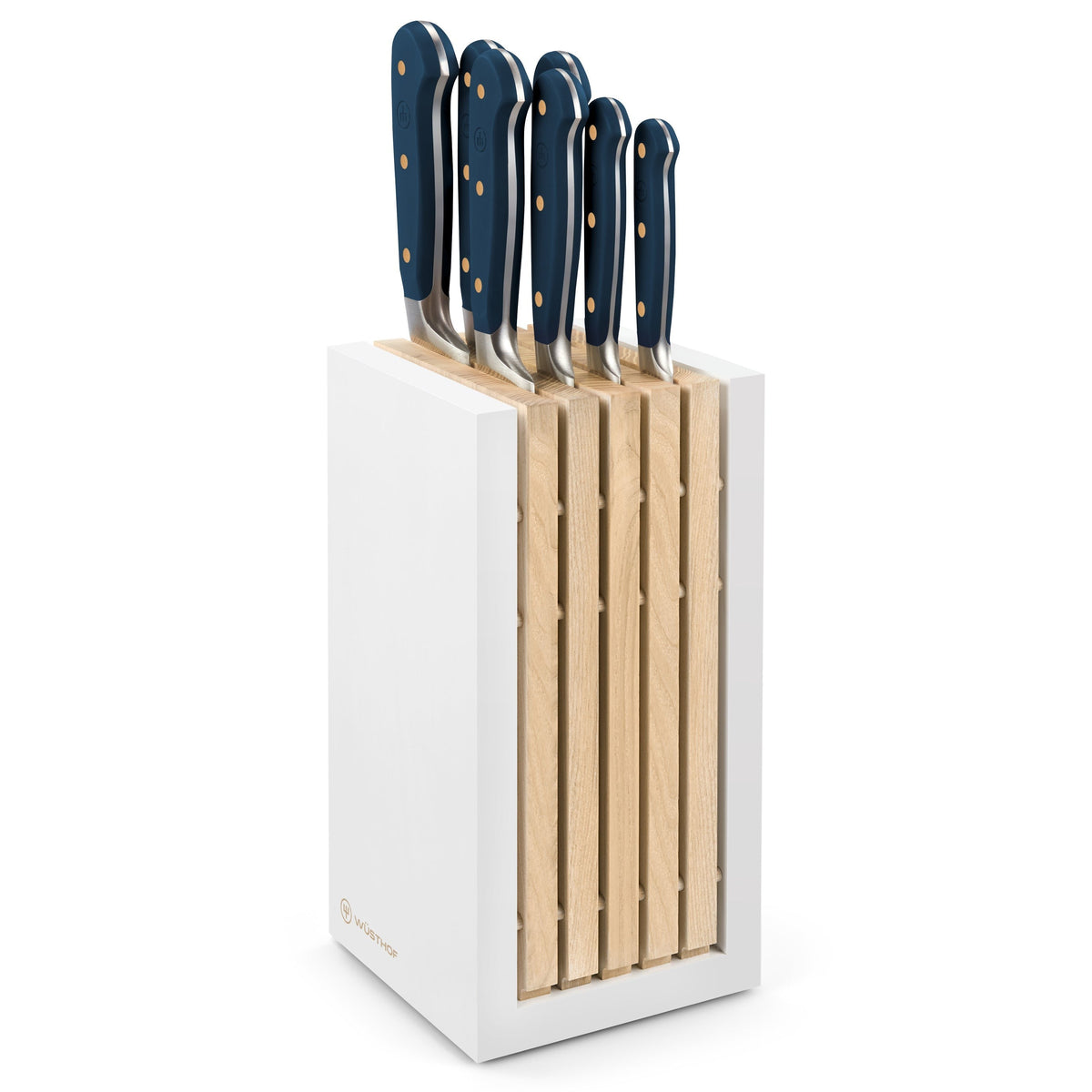 Wusthof Classic Wild Blueberry 8 Piece Knife Block Set