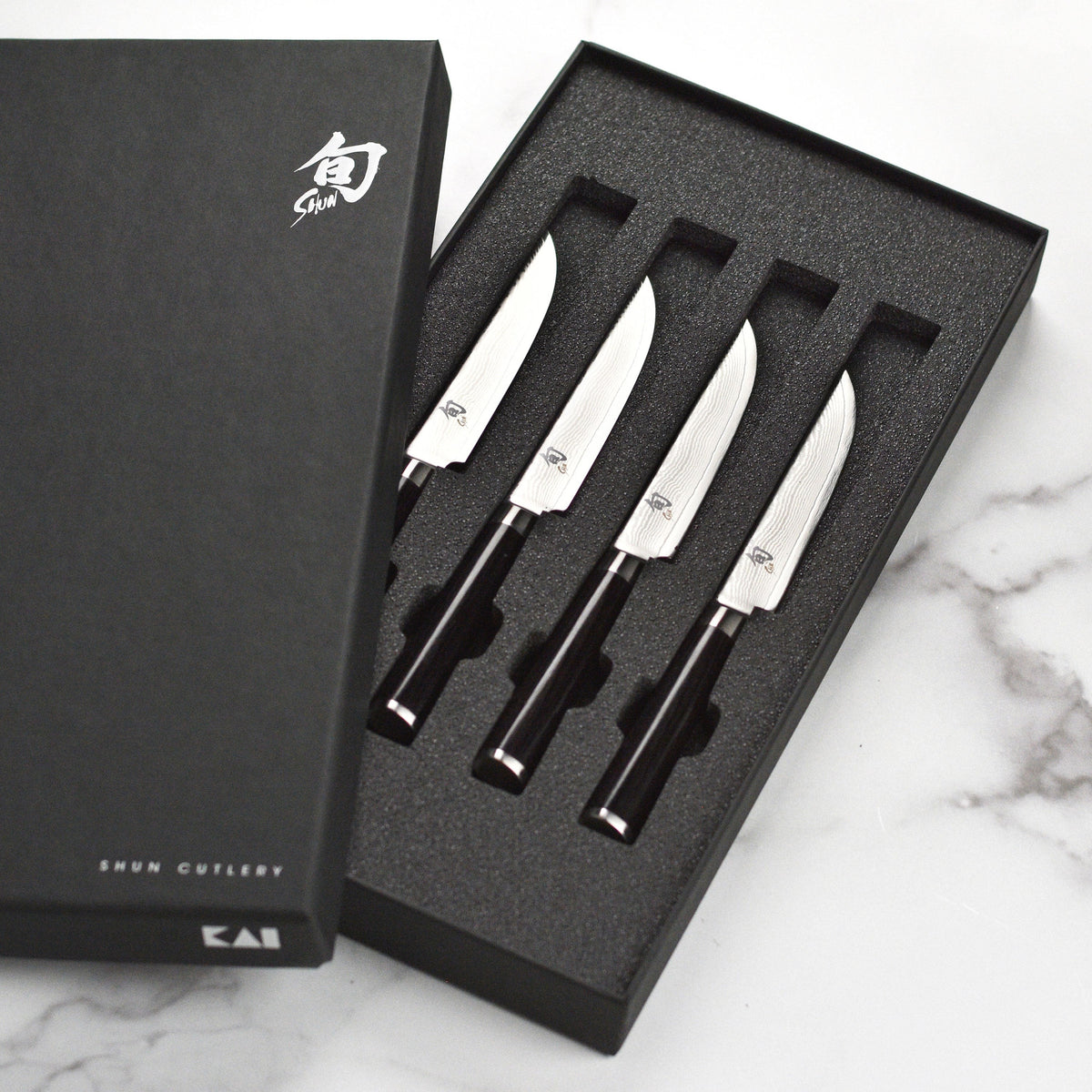 Shun Classic 4 Piece Steak Knife Set