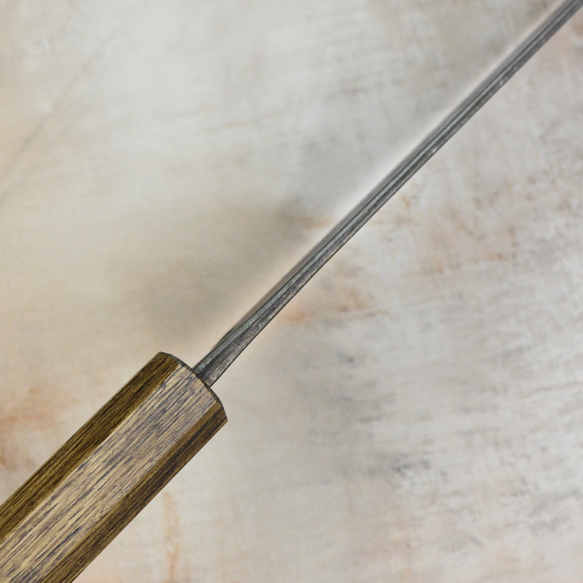 Shiro Kamo Aogami Super Kurouchi Stainless Clad 10.6" Sujihiki