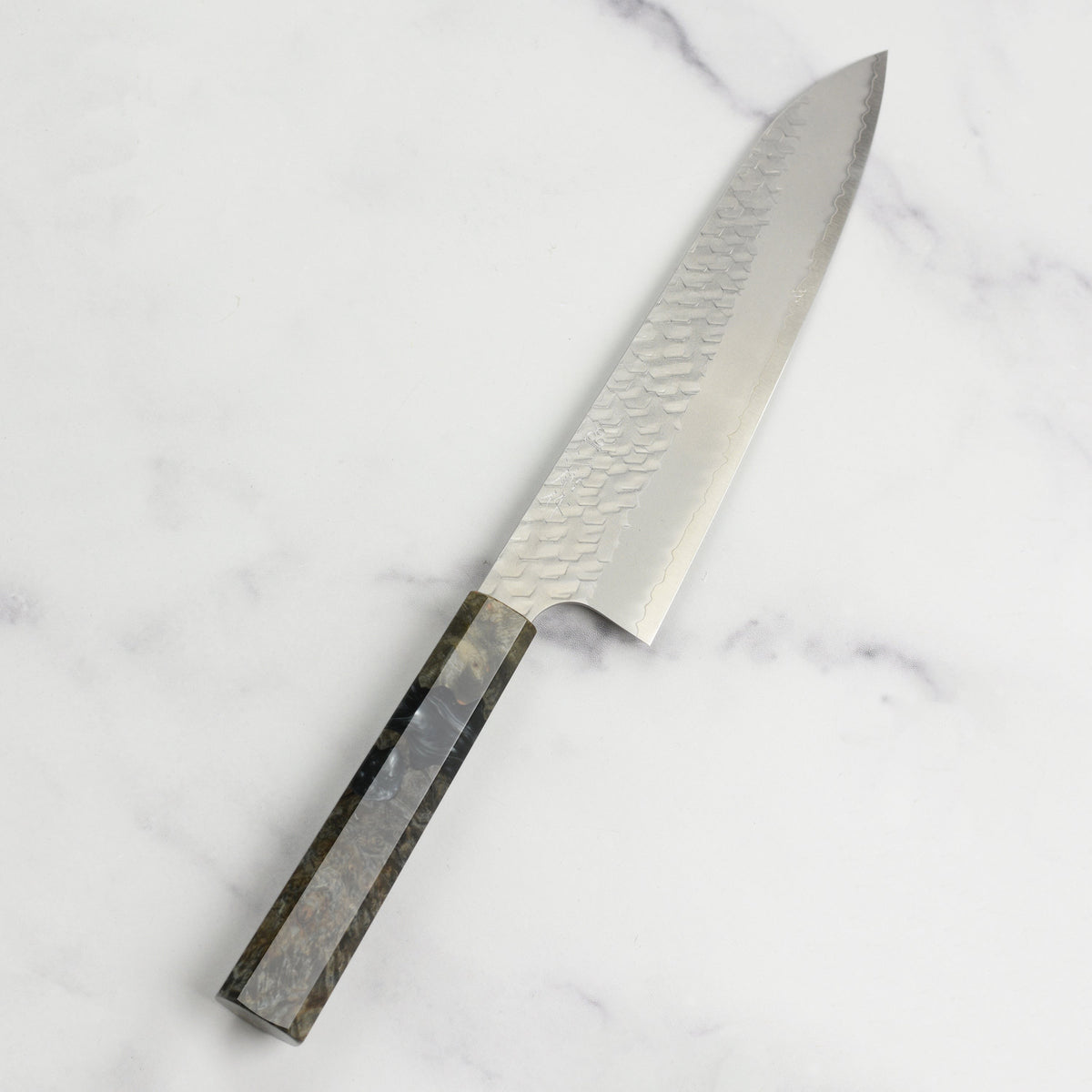 Nigara SG2 Migaki Tsuchime 8.25" Gyuto