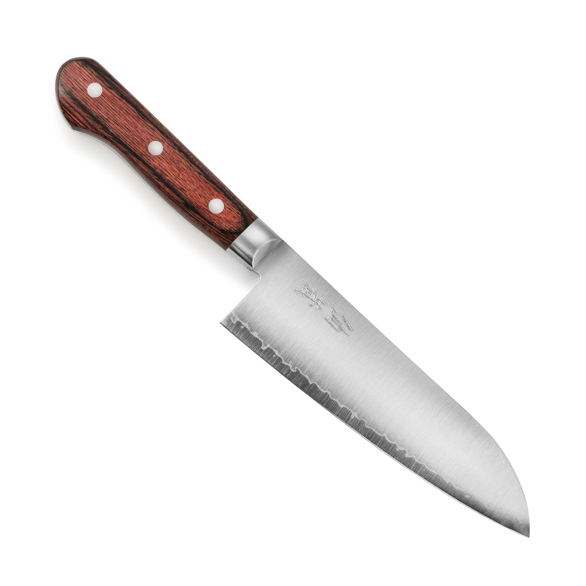 Senzo Clad AUS10 6.5" Santoku Knife