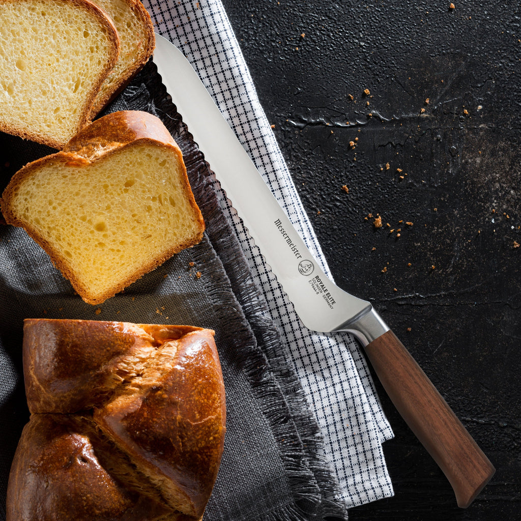 Messermeister Royale Elite 8" Offset Bread Knife