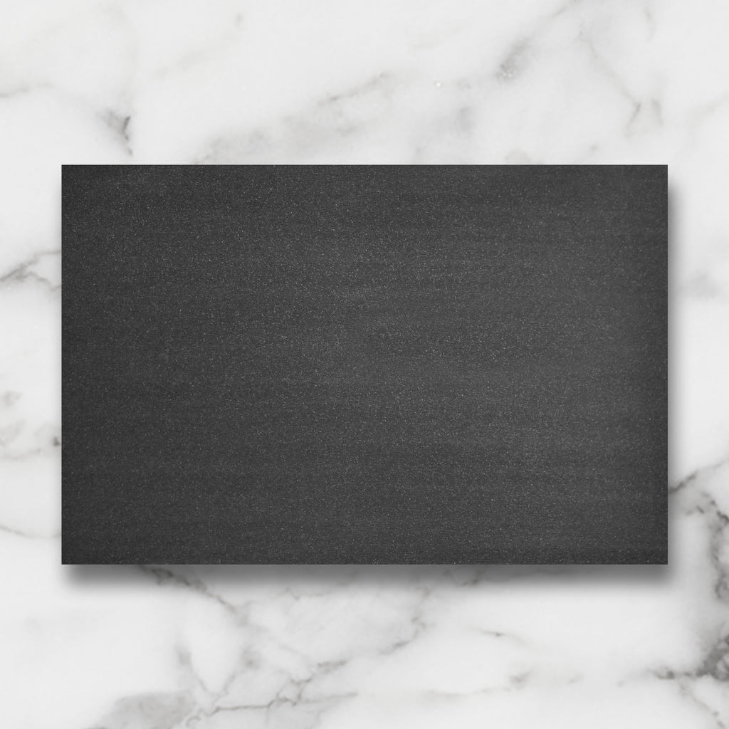 Asahi Black Professional Rubber Cutting Board, 19.7 x 13" (20mm)