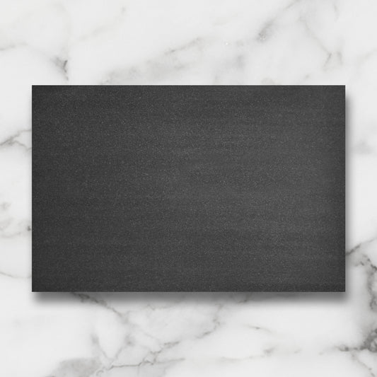 Asahi Black Professional Rubber Cutting Board, 19.7 x 13" (20mm)