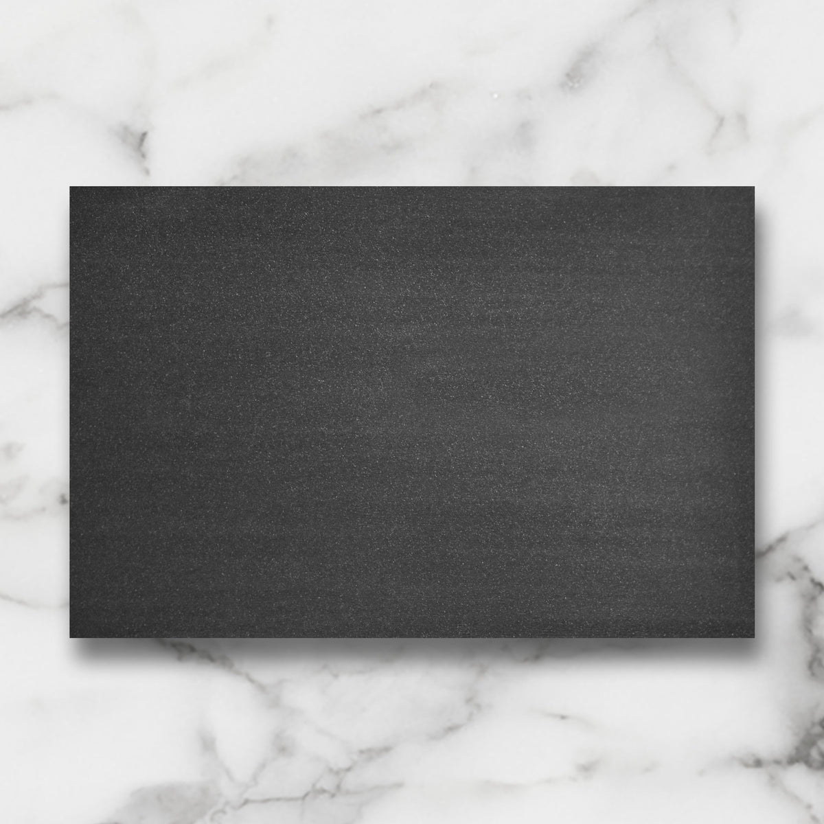 Asahi Black Professional Rubber Cutting Board, 19.7 x 13" (20mm)