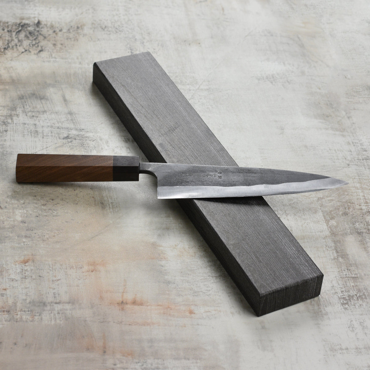 Kajibee Shirogami #2 Kurouchi 8.25" Gyuto