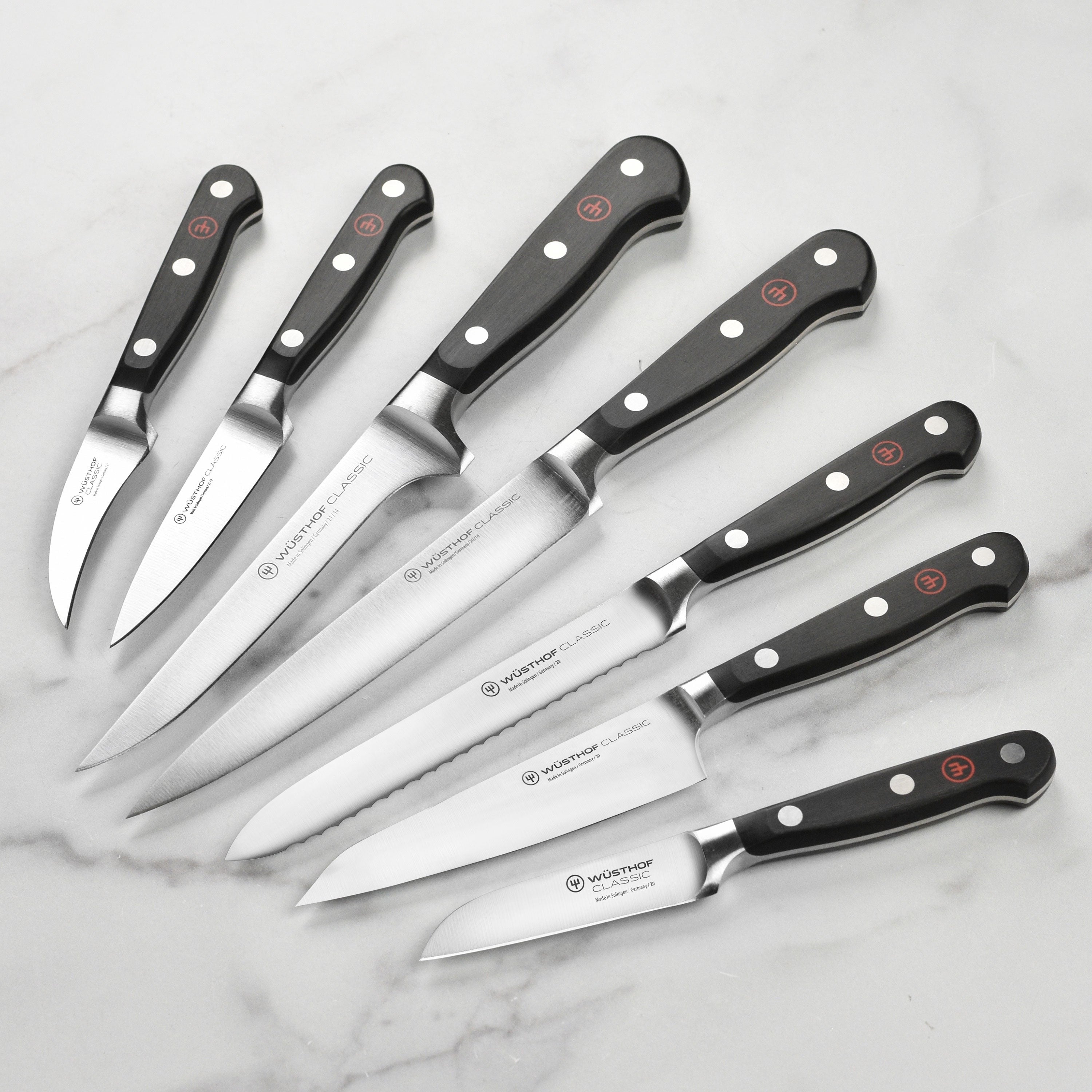 Wusthof Classic 26 Piece Acacia Knife Block Set