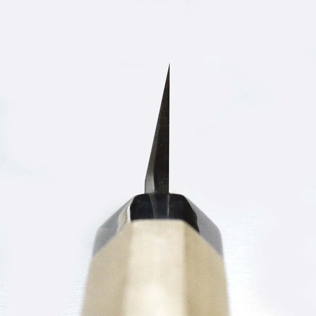Ittetsu x Nakagawa Shirogami #2 Single-Bevel 9.4" Yanagiba with Saya