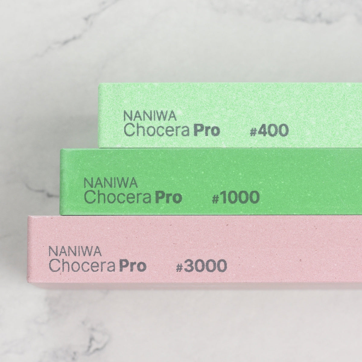 Naniwa Chocera Pro Whetstone Bundle