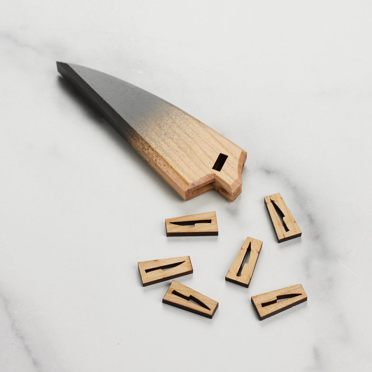 Town Cutler eXo Blue Saya for 3" Paring Knife