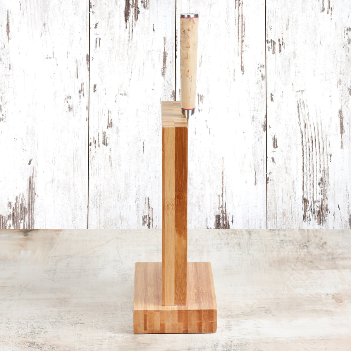 Miyabi Birchwood SG2 3 Piece Magnetic Knife Stand Set