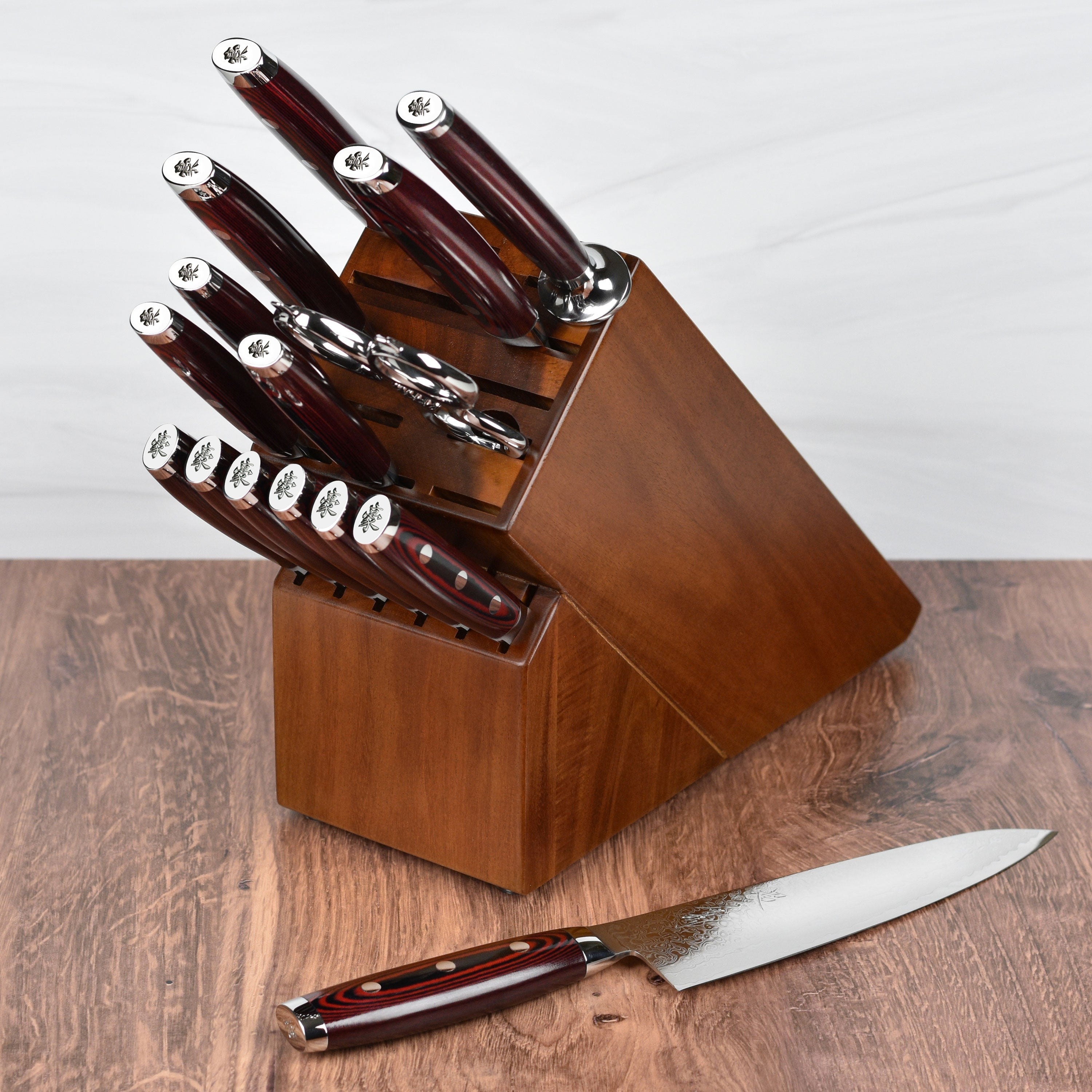 Yaxell Super Gou SG2 4 Piece Steak Knife Set