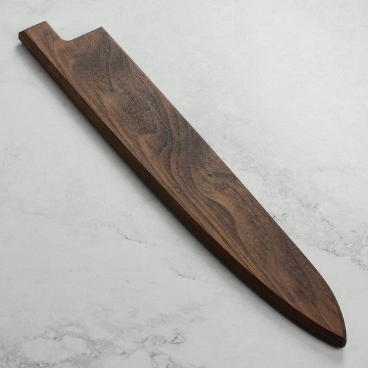 Walnut Magnetic Saya for 10.6" Sujihiki
