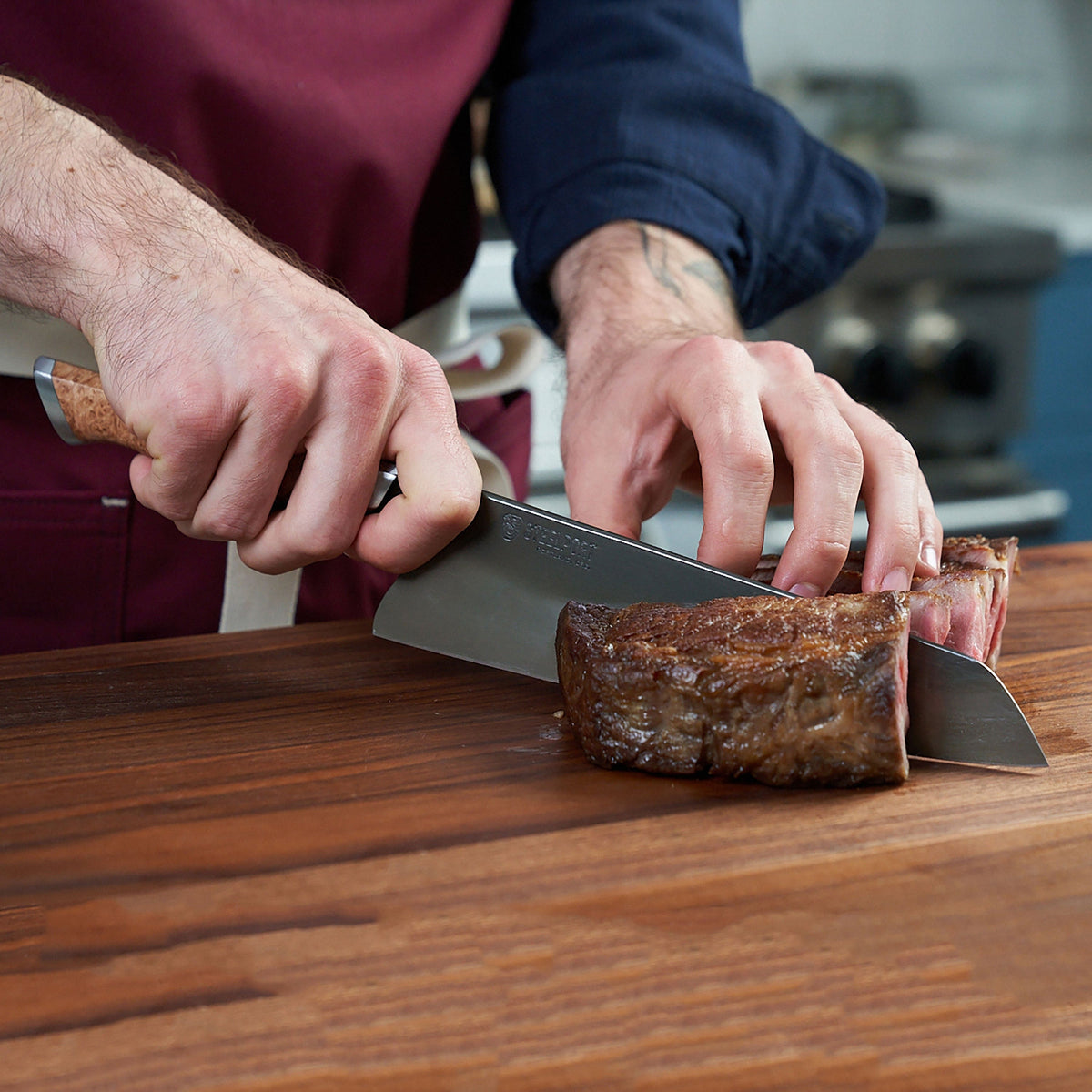 Steelport Carbon Steel 8" Chef's Knife