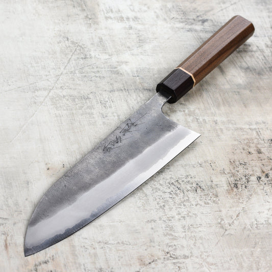 Matsubara Aogami #2 Nashiji Stainless Clad 8.25" Gyuto