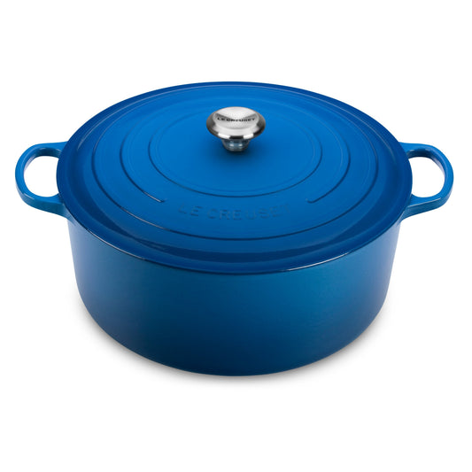 Le Creuset Signature Cast Iron 13.25-quart Marseille Round Dutch Oven