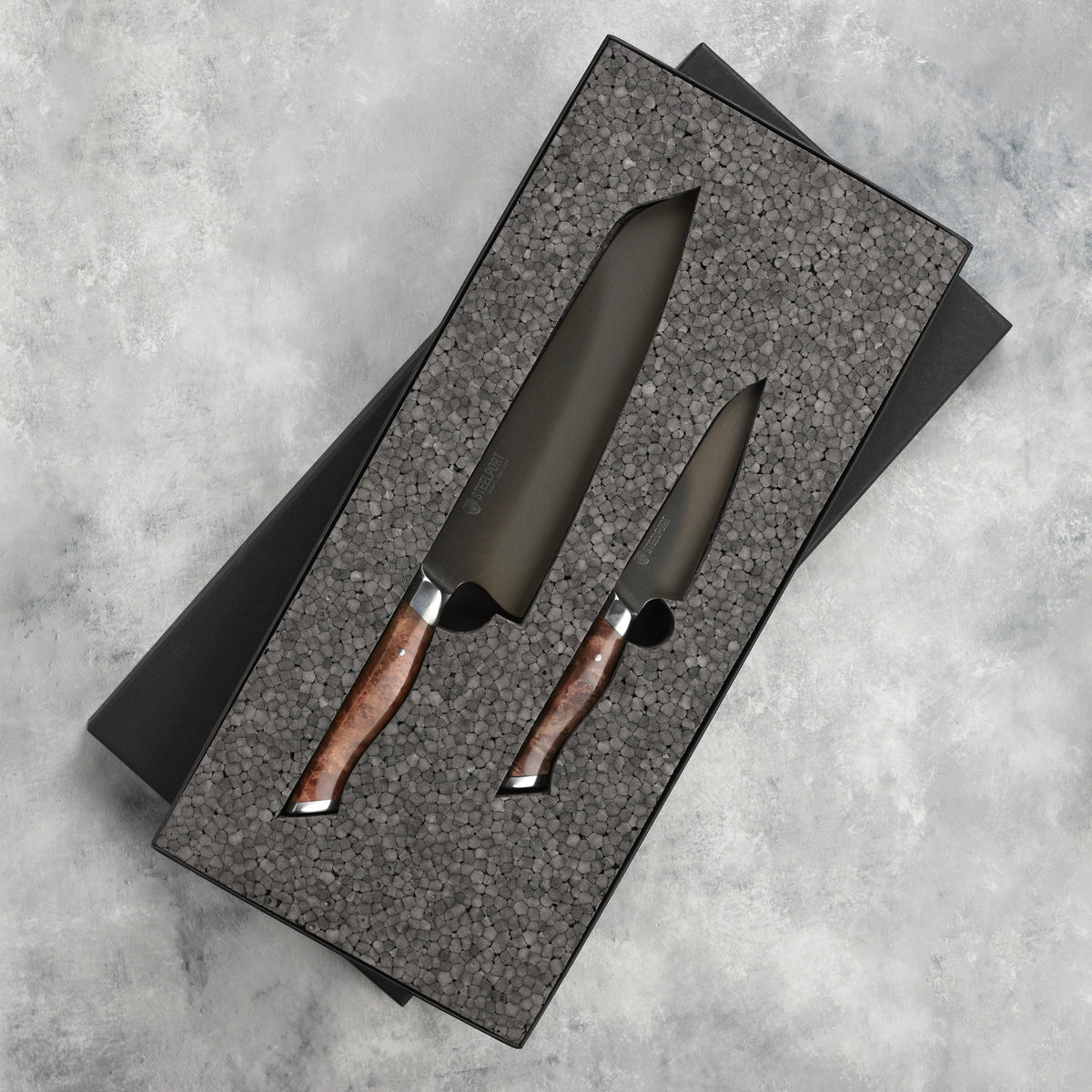 Steelport Carbon Steel 2 Piece Starter Knife Set