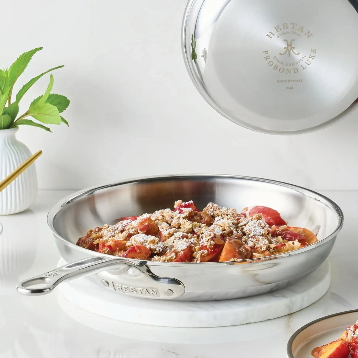 Hestan ProBond Luxe 12.5" Stainless Steel Skillet