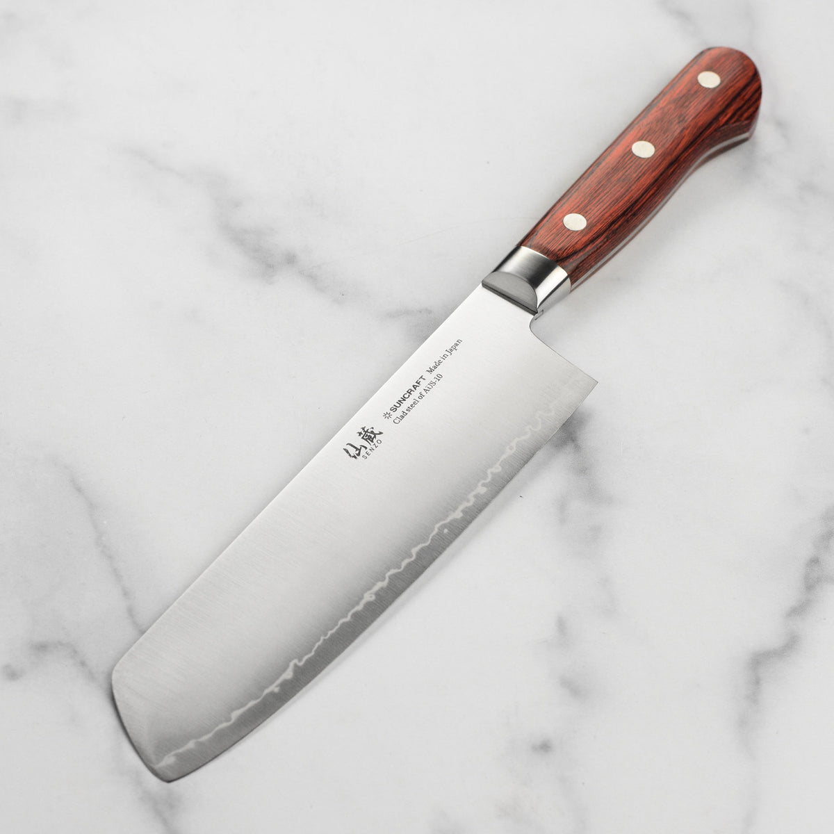 Senzo Clad AUS10 6.75" Nakiri Knife