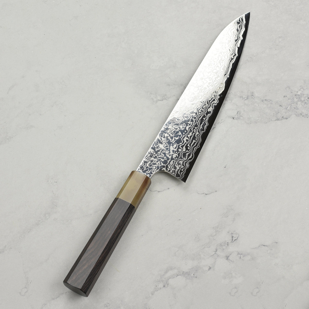 Hatsukokoro x Yauji Ginga34 Damascus 8.25" Gyuto