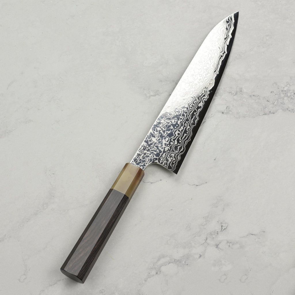 Hatsukokoro x Yauji Ginga34 Damascus 8.25" Gyuto