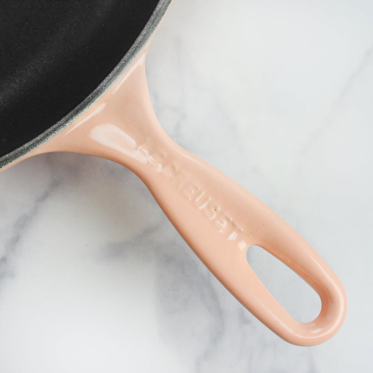 Le Creuset Signature Cast Iron 10.25" Peche Skillet