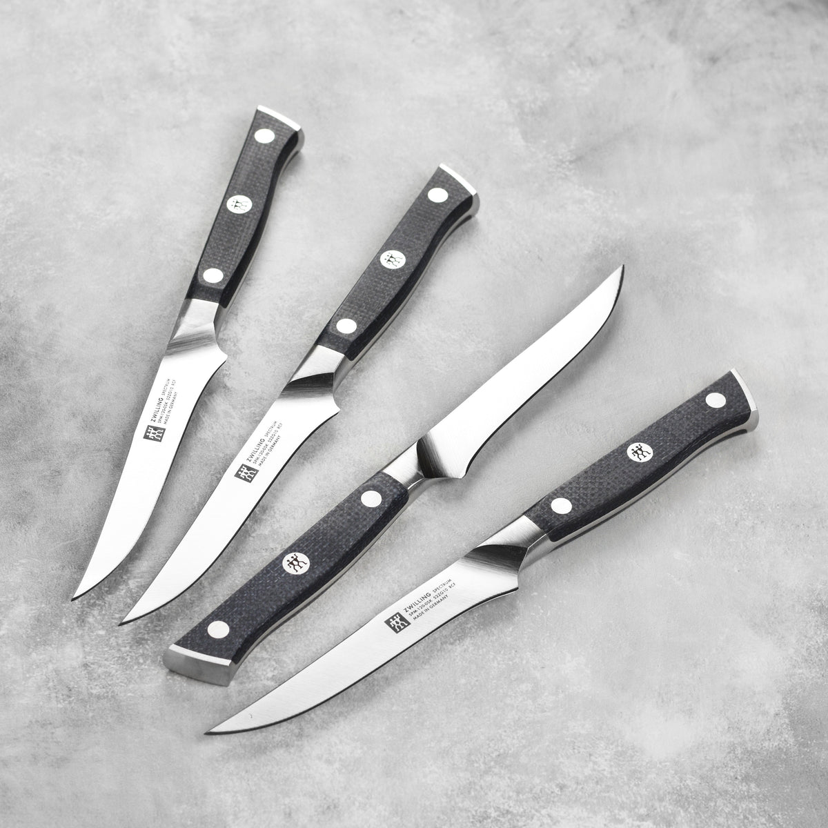 Zwilling Spectrum 14 Piece Acacia Knife Block Set